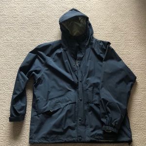LL Bean Gore-Tex Stowaway Rain Jacket